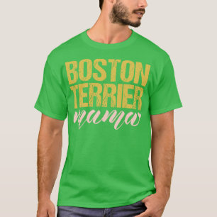 Camiseta Boston Terrier Mama