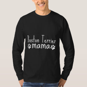 Camiseta Boston Terrier Mama 175