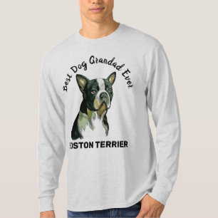 Camiseta Boston Terrier mejor granito de perro jamás T-Shir