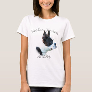 Camiseta Boston Terrier Mom 2