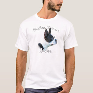 Camiseta Boston Terrier Mom 2
