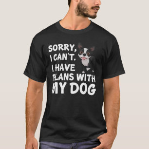 Camiseta Boston Terrier My Dog