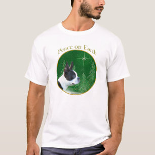 Camiseta Boston Terrier Peace