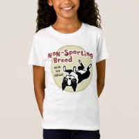 Boston Terrier "Raza No Deportiva"