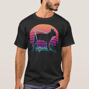 Camiseta Boston Terrier Retro Premium 
