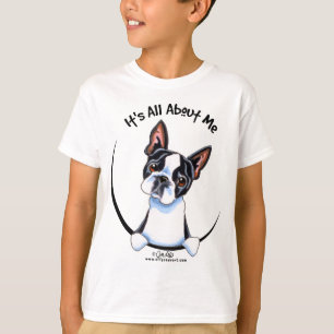 Camiseta Boston Terrier su todo alrededor yo