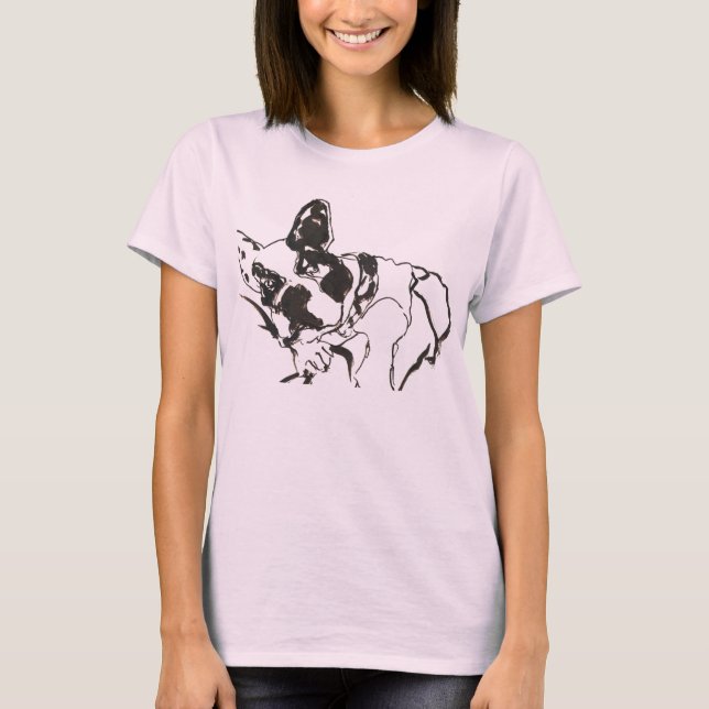 Camiseta Boston Terrier T-Shirts (Anverso)