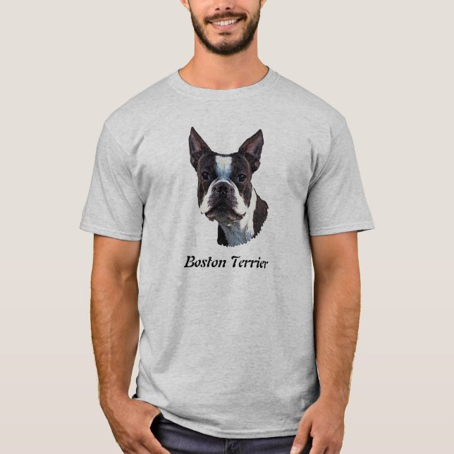 Camiseta Boston Terrier v3 (Anverso)