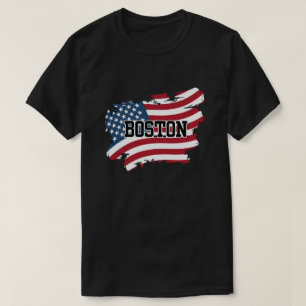 Camiseta Boston USA
