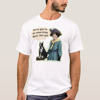 Camiseta Boston vieja Terrier