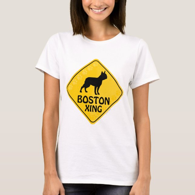 Camiseta Boston Xing (Anverso)