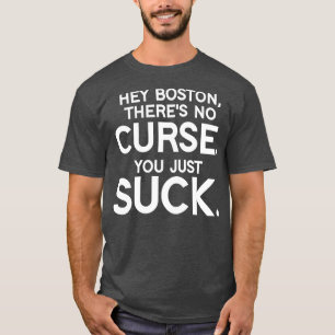 Camiseta Boston You Suck