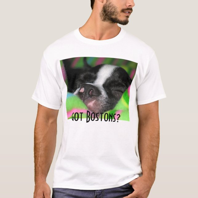 Camiseta ¿Bostons conseguido? (Anverso)