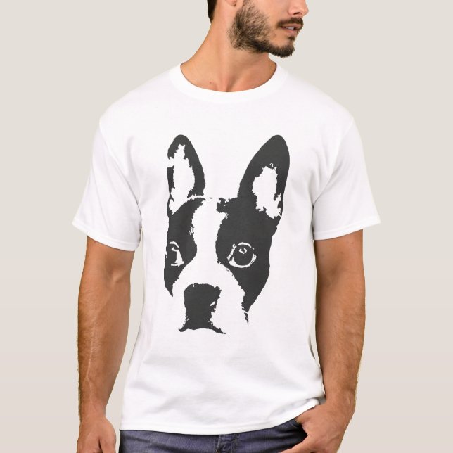 Camiseta Bostonterrier (Anverso)