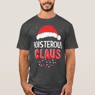 Camiseta Bostosos Navidades de Santa Claus a juego de disfr