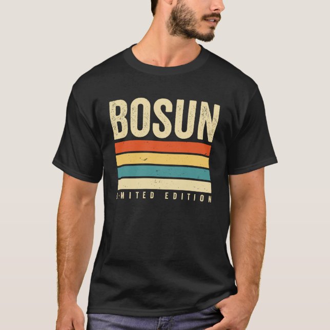 Camiseta Bosun Limited Edition (Anverso)