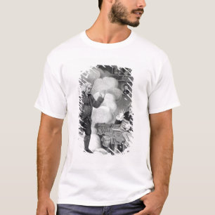 Camiseta Boswell y el fantasma de Samuel Johnson