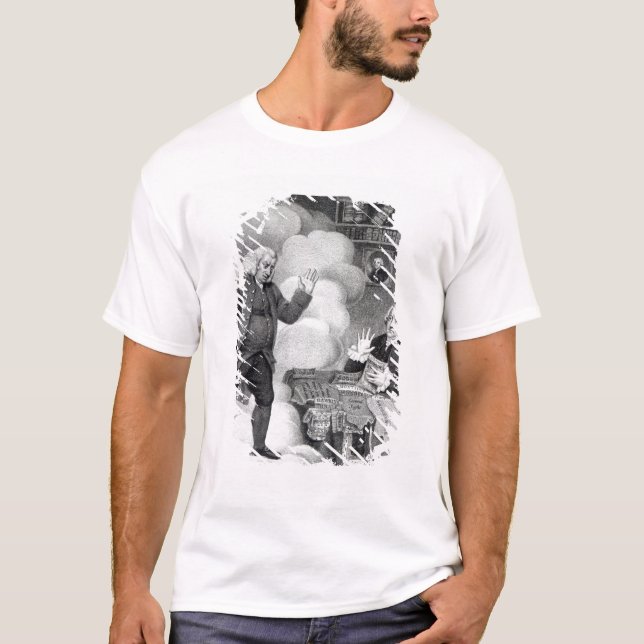 Camiseta Boswell y el fantasma de Samuel Johnson (Anverso)