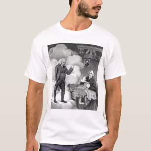 Camiseta Boswell y el fantasma de Samuel Johnson