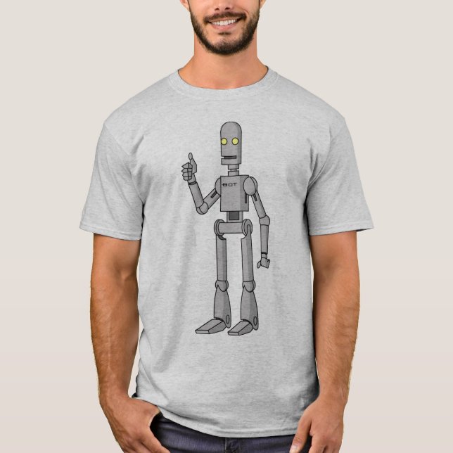 Camiseta bot (Anverso)