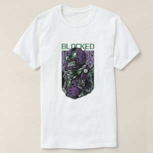 Camiseta Bot bloqueado