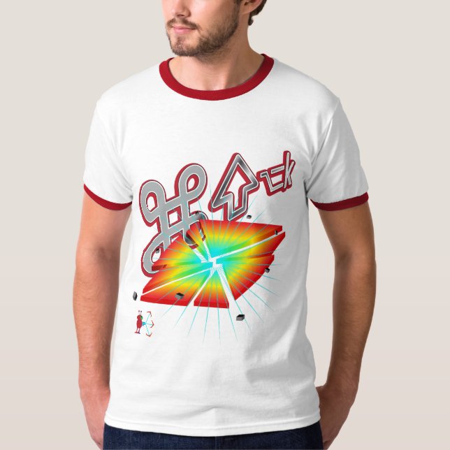 Camiseta Bot de la caja de la matanza (Anverso)