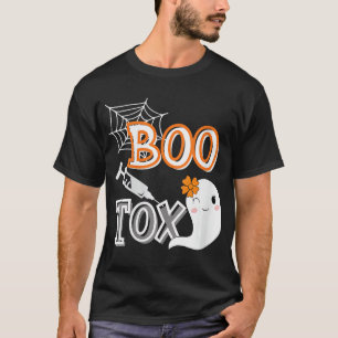 Camiseta Bot de llenado de Halloween para mujeres con inyec