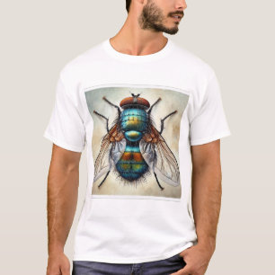 Camiseta Bot fly 160724IREF215 - Watercolor