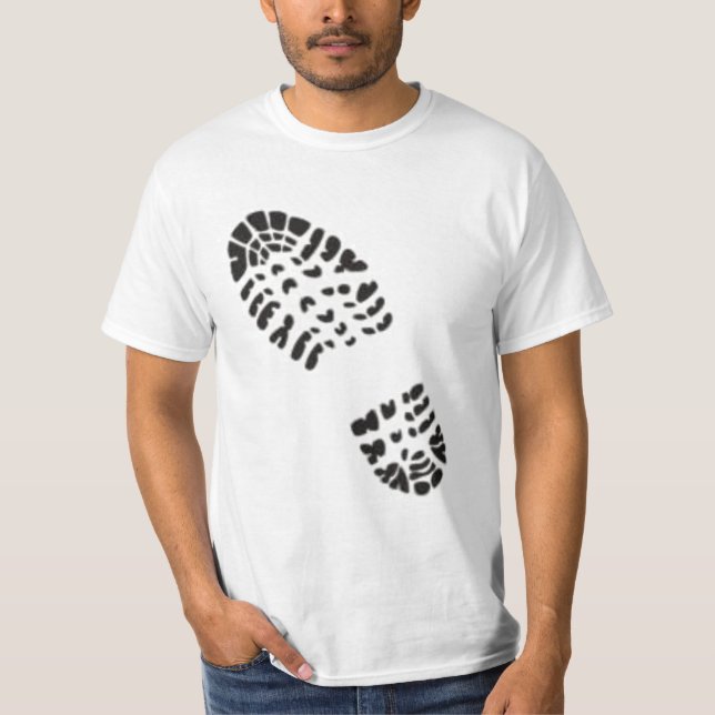 Camiseta Bota (Anverso)
