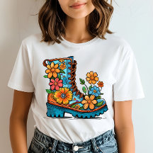 Bota de flores de Bohemia