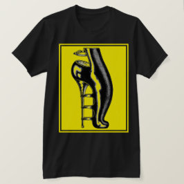 Camiseta Bota de látex Jet™/Bizarre Rubber