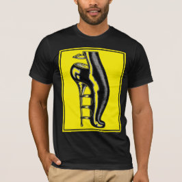 Camiseta Bota de látex Jet™/Bizarre Rubber
