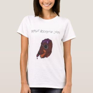 Camiseta bota de penut y mermelada
