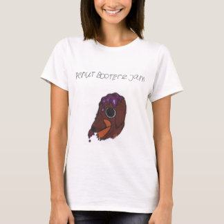 Camiseta bota de penut y mermelada