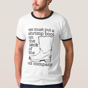 Camiseta Bota del camarón en solidaridad
