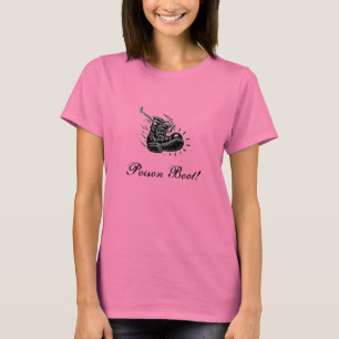 Camiseta ¡Bota del veneno!