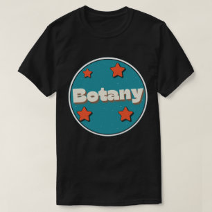 Camiseta Botánica