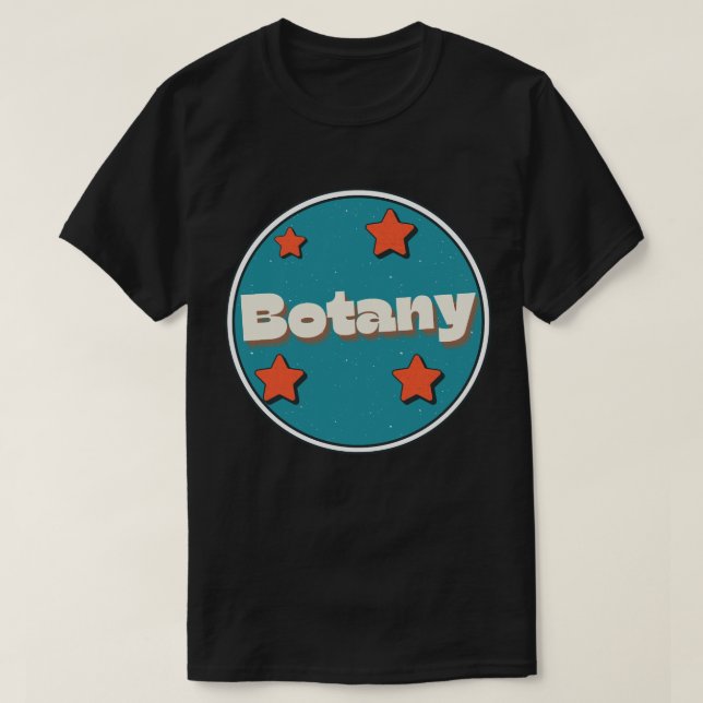 Camiseta Botánica (Diseño del anverso)