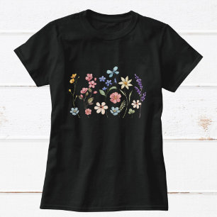 Camiseta botánica del Día de la Madre Flora Silves