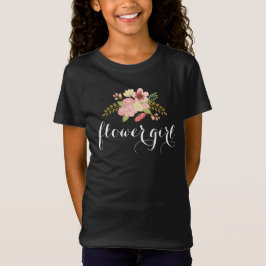 Camiseta botánica del florista