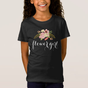 Camiseta botánica del florista