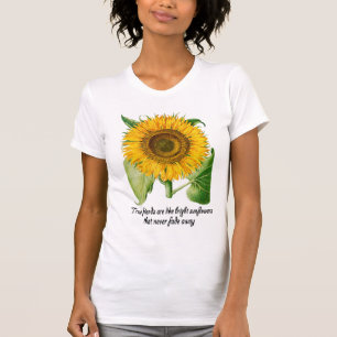 Camiseta botánica del top de la camisa del regalo