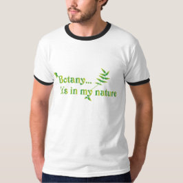 Camiseta Botánica Naturaleza Leaf Verde Amor Botánico