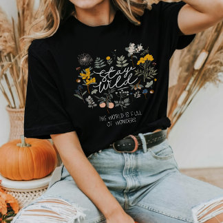 Camiseta Botánica Salvaje