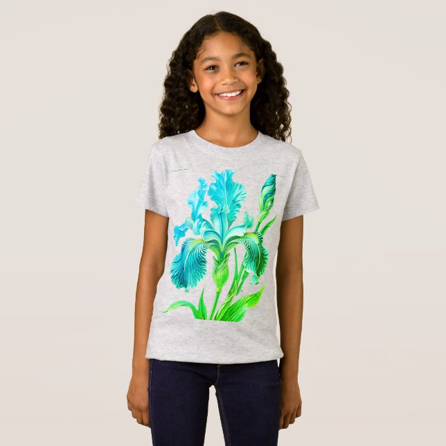 CAMISETA BOTANICAL BLOOM (Anverso completo)