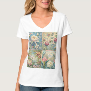 Camiseta Botanical Paint Set