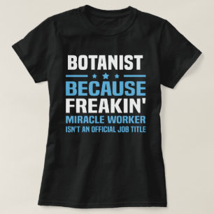 Camiseta Botánico