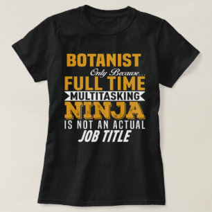 Camiseta Botánico