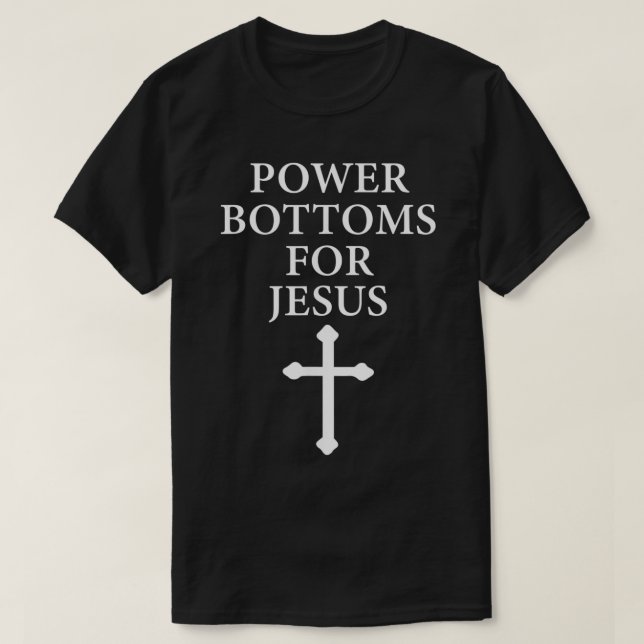 Camiseta Botánicos de Poder para Jesús Biblia Cristiana Jes (Diseño del anverso)