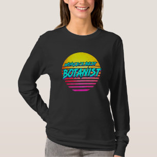 Camiseta Botany Idea Mundos Mejor Botánico